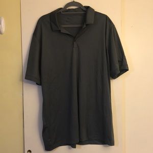Nike Golf Shirt Grey Men’s